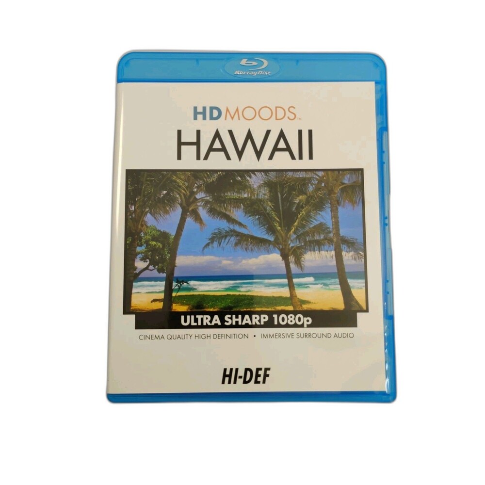 Hawaii Blu-ray Disc 2009 Topics Entertainment HD Moods